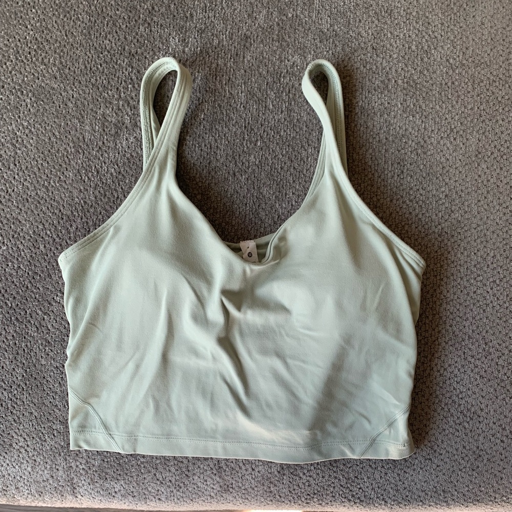 Lululemon Align tank top with built in bra